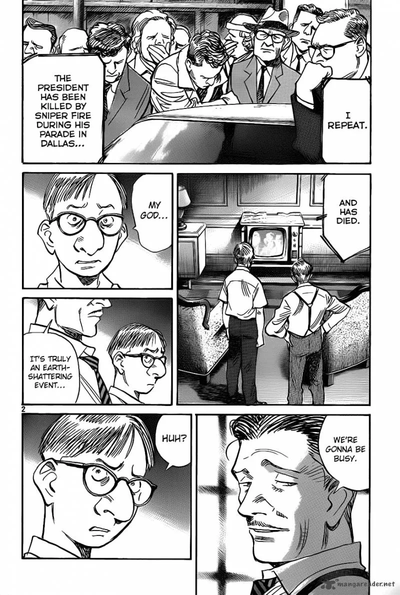 Billy Bat Chapter 61 page 3