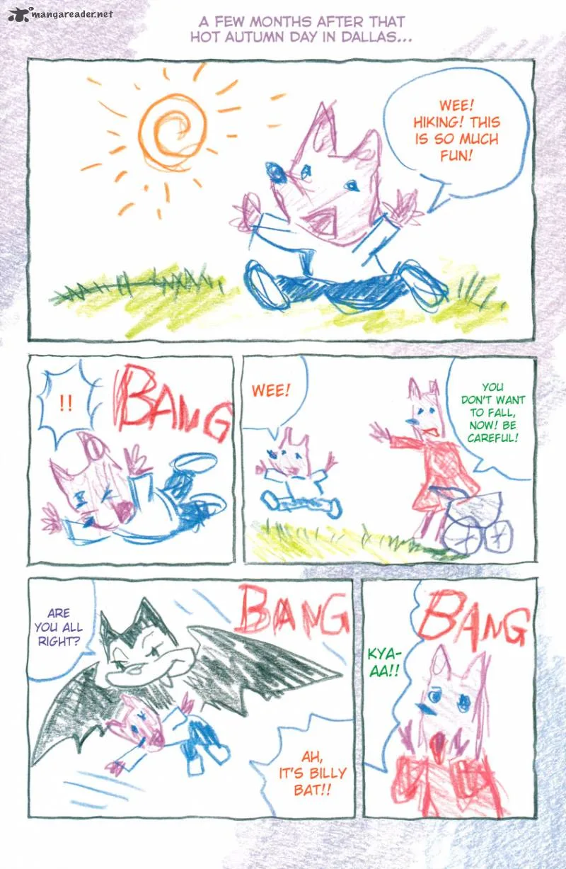 Billy Bat Chapter 62 page 3