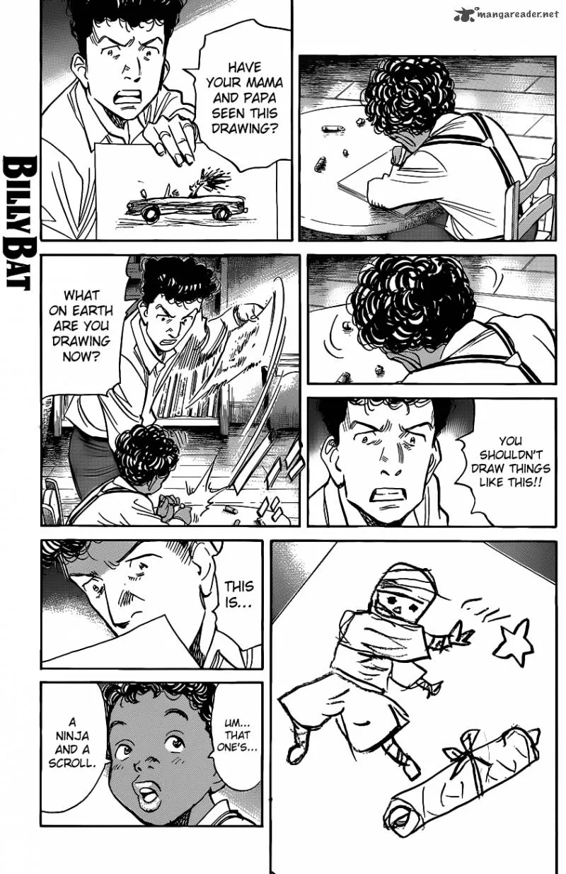 Billy Bat Chapter 62 page 25