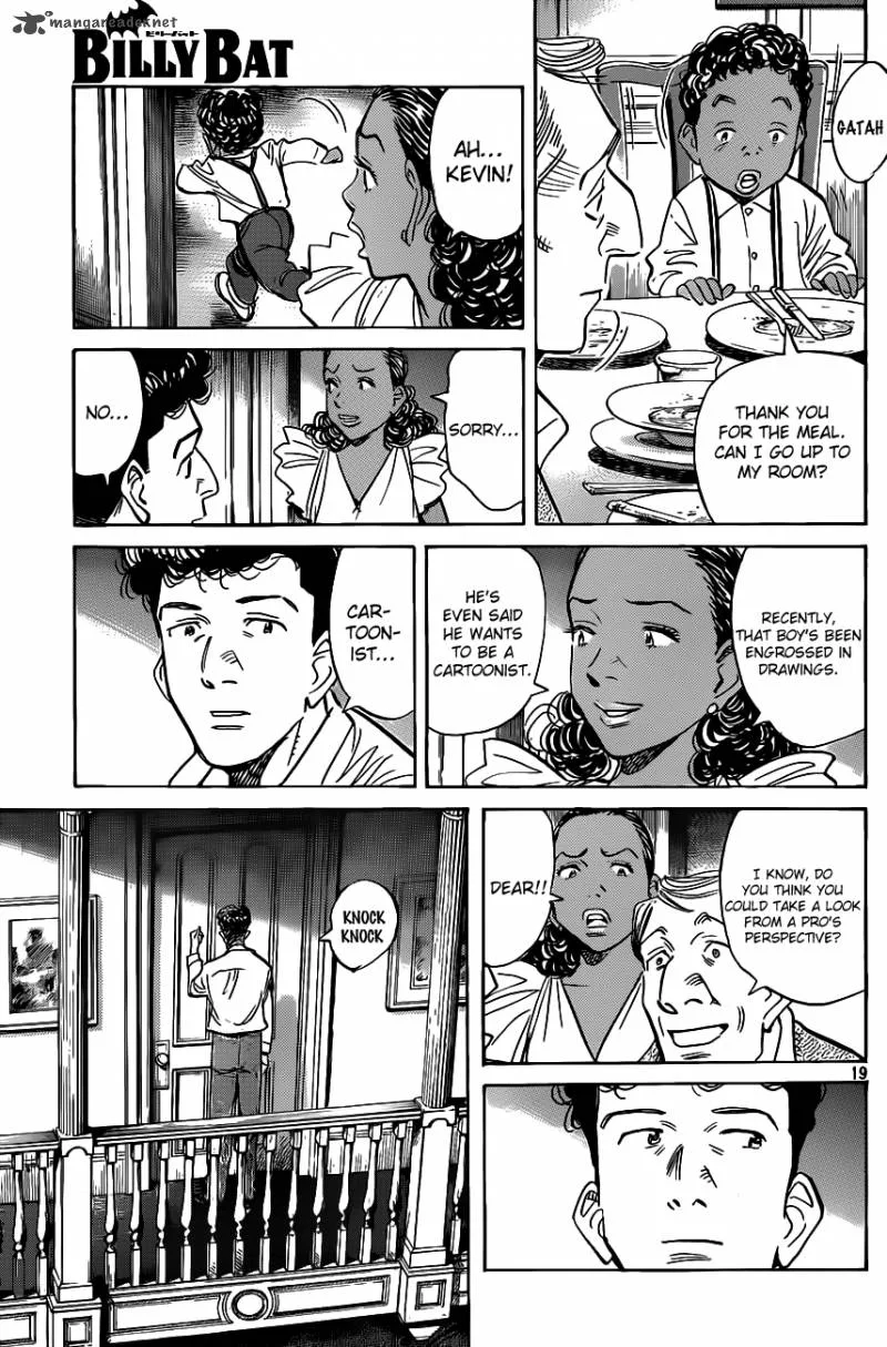 Billy Bat Chapter 62 page 21