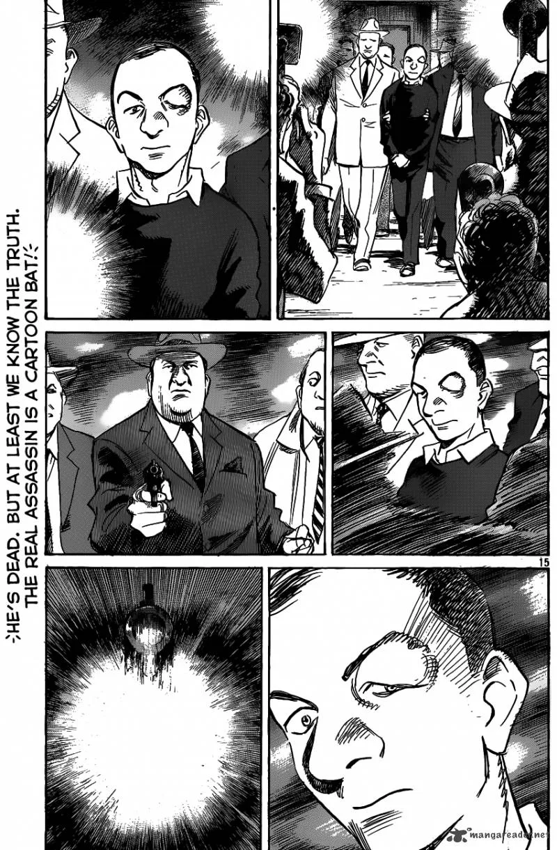 Billy Bat Chapter 62 page 17