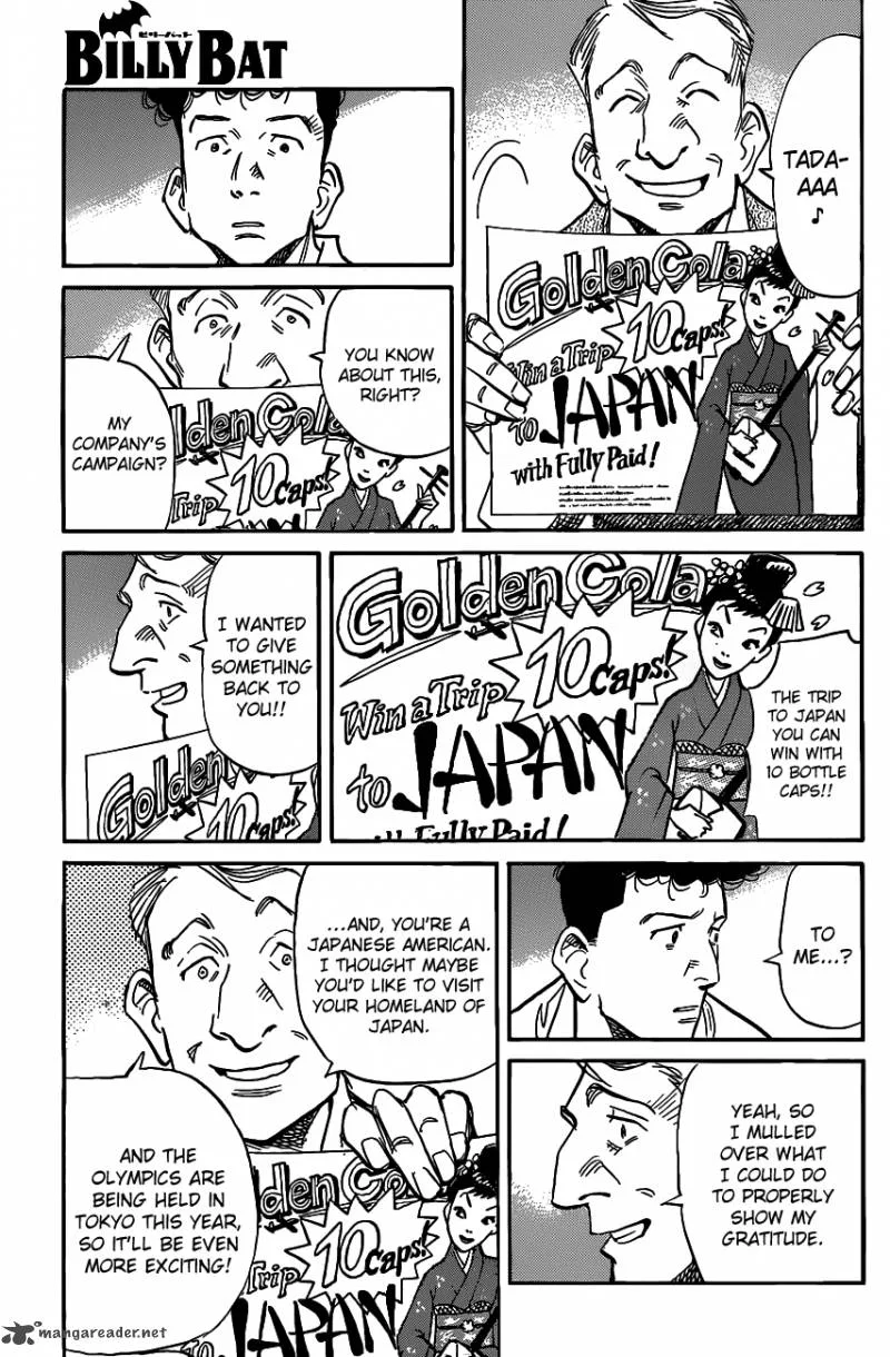 Billy Bat Chapter 62 page 19