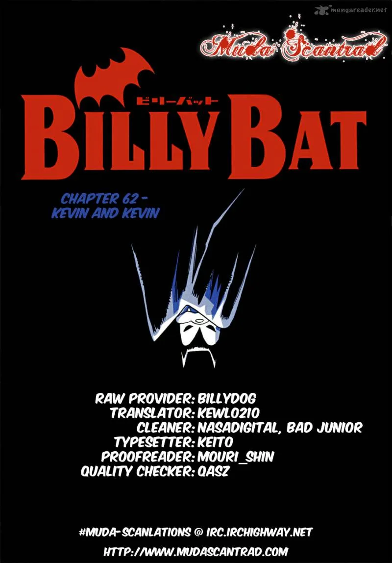Billy Bat Chapter 62 page 1