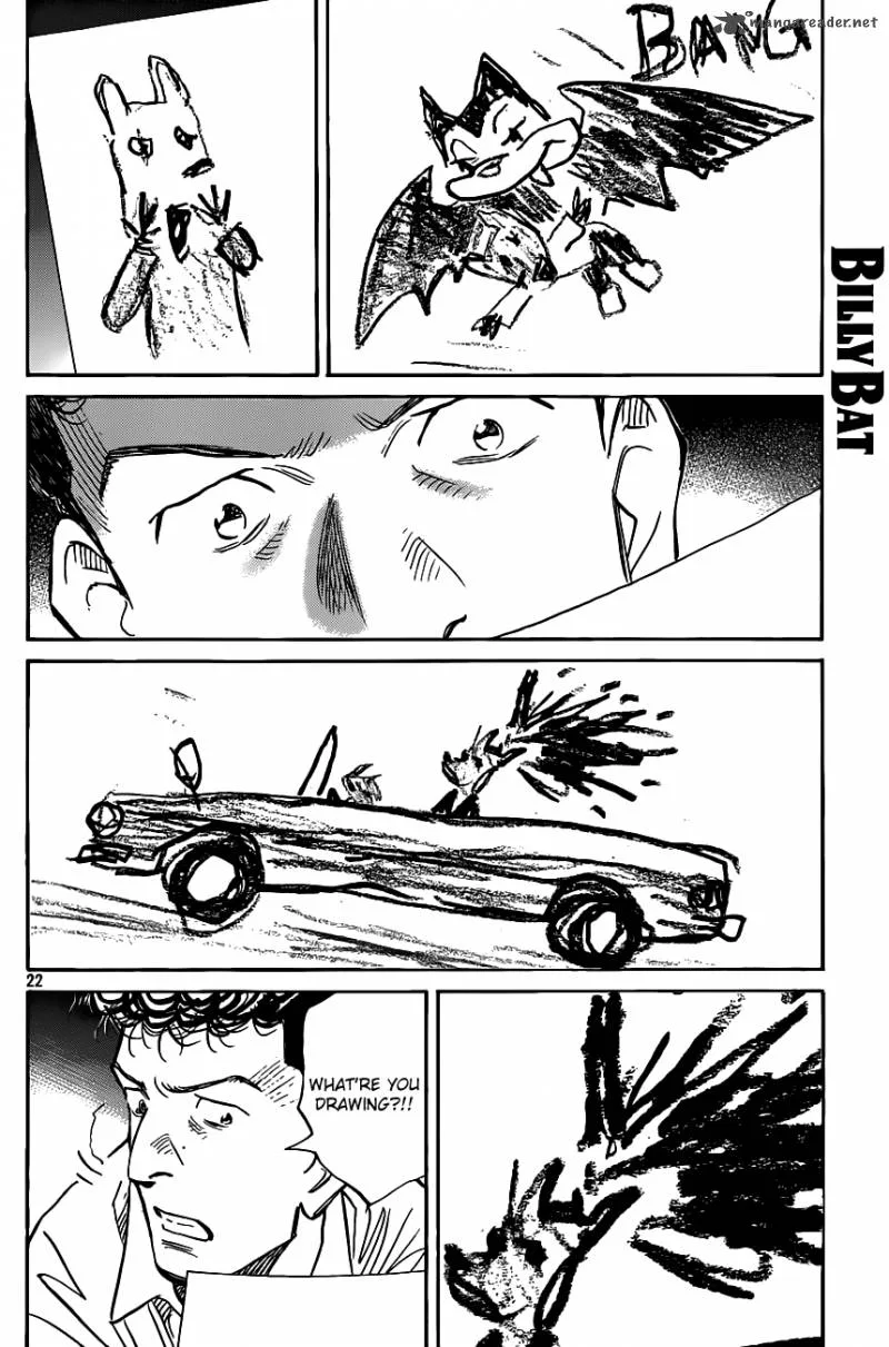 Billy Bat Chapter 62 page 24