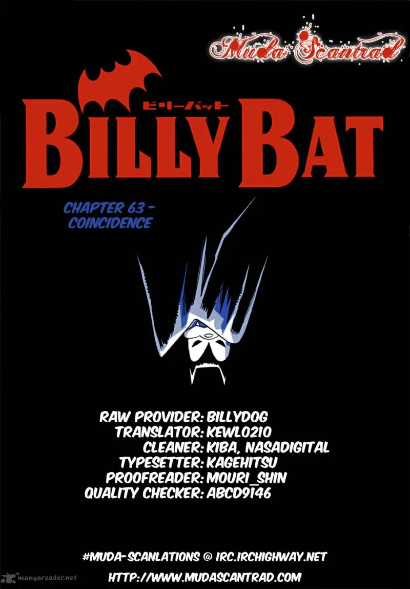 Billy Bat Chapter 63 page 1