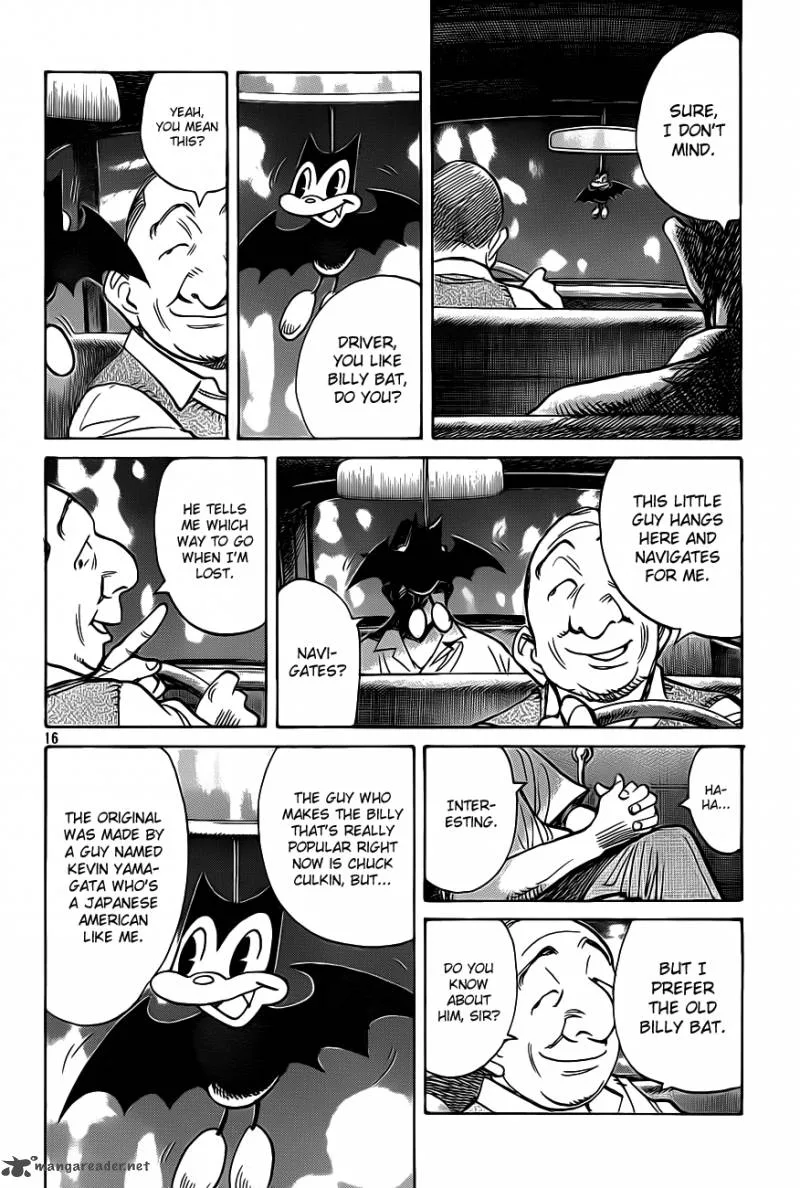Billy Bat Chapter 63 page 18