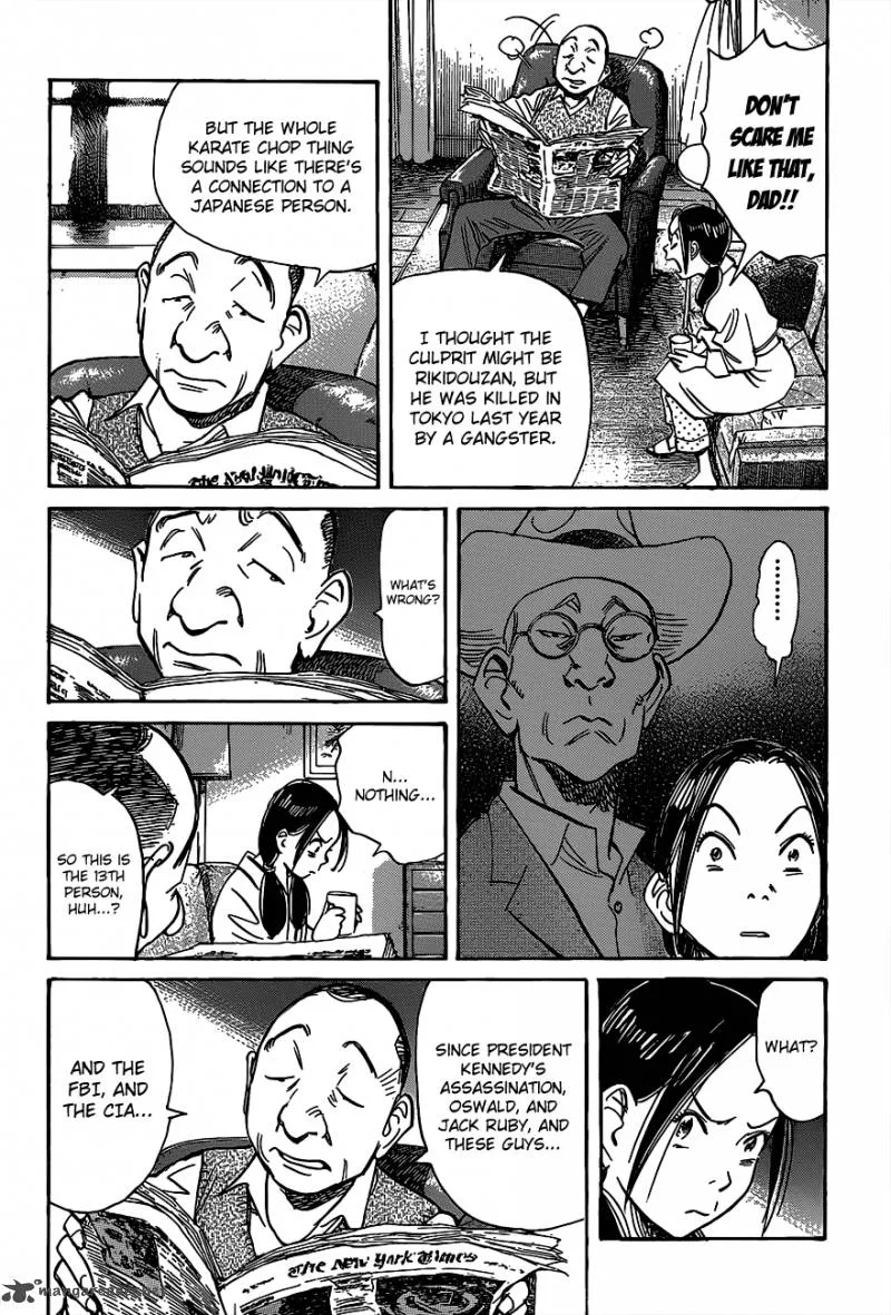 Billy Bat Chapter 63 page 6