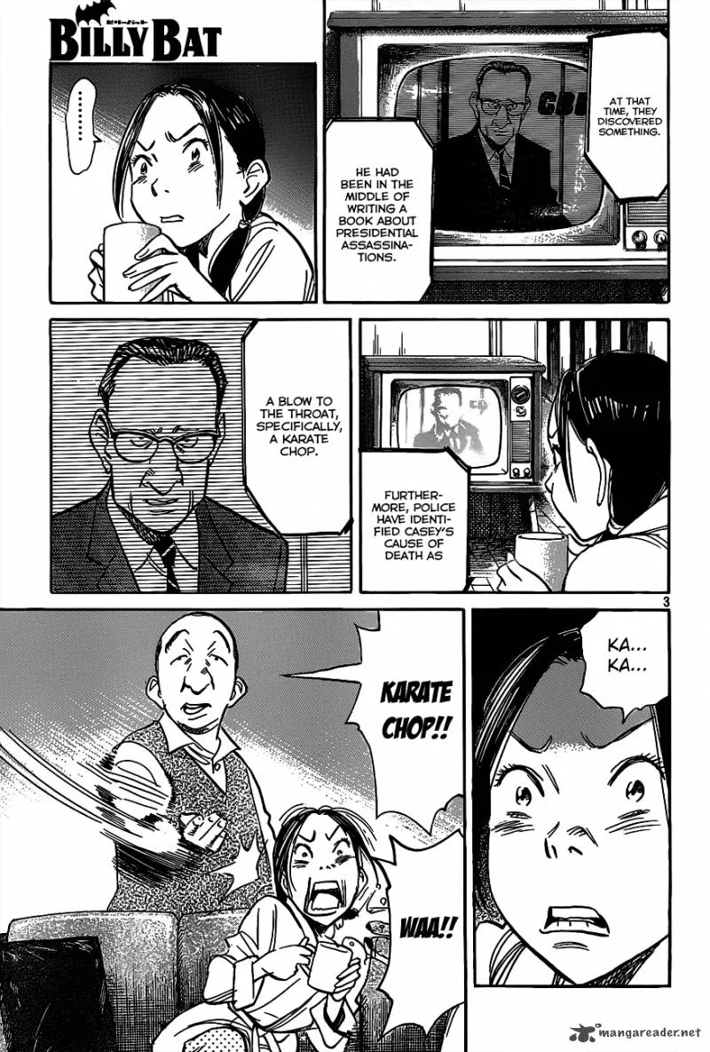 Billy Bat Chapter 63 page 5