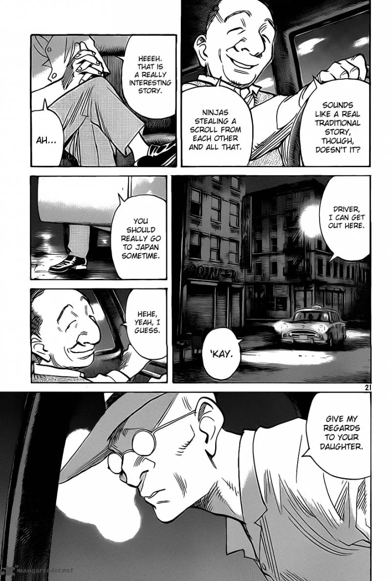 Billy Bat Chapter 63 page 23