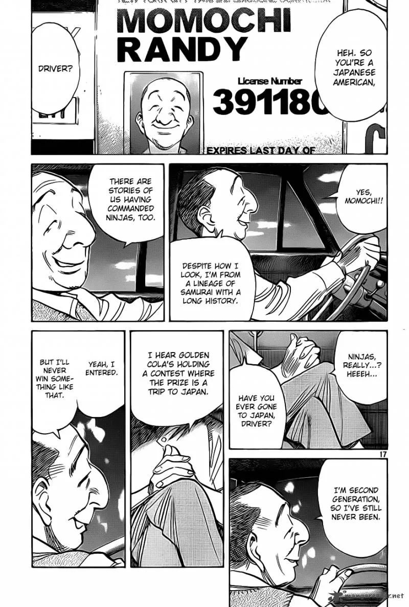 Billy Bat Chapter 63 page 19