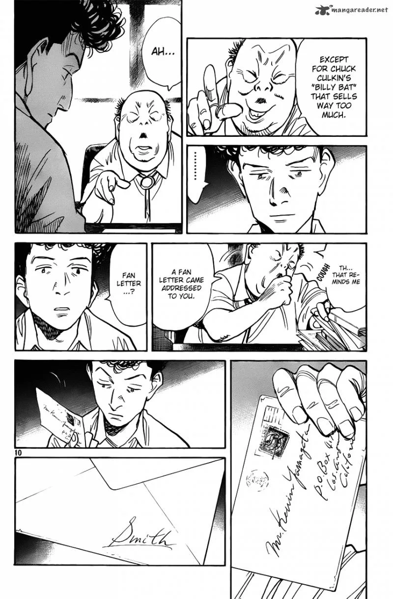 Billy Bat Chapter 64 page 12