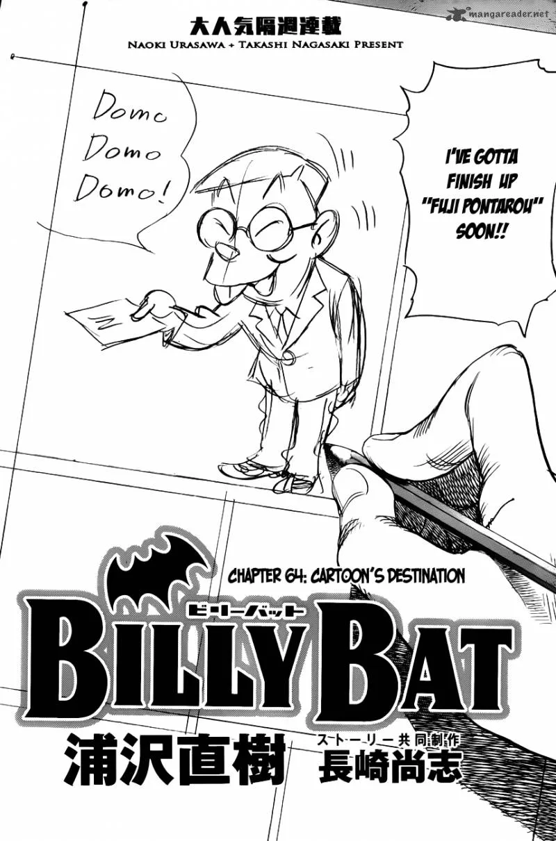 Billy Bat Chapter 64 page 9