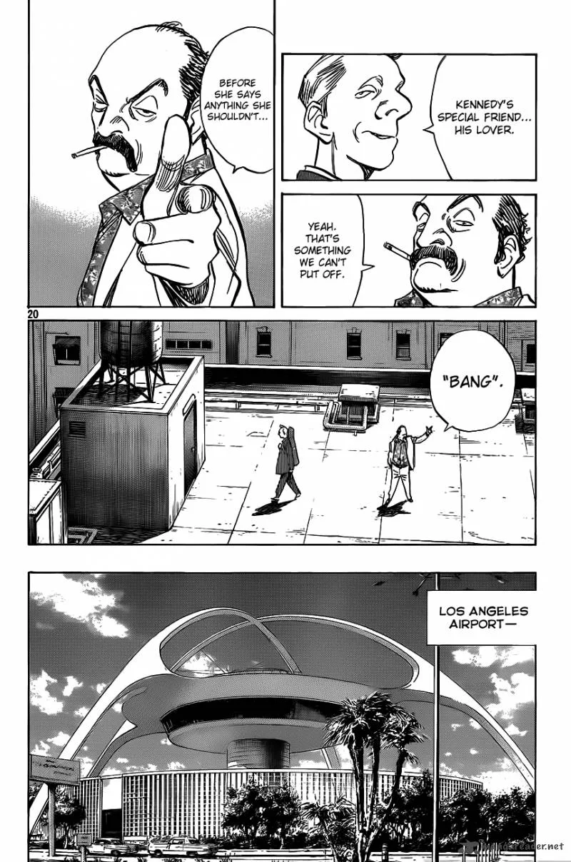 Billy Bat Chapter 64 page 22
