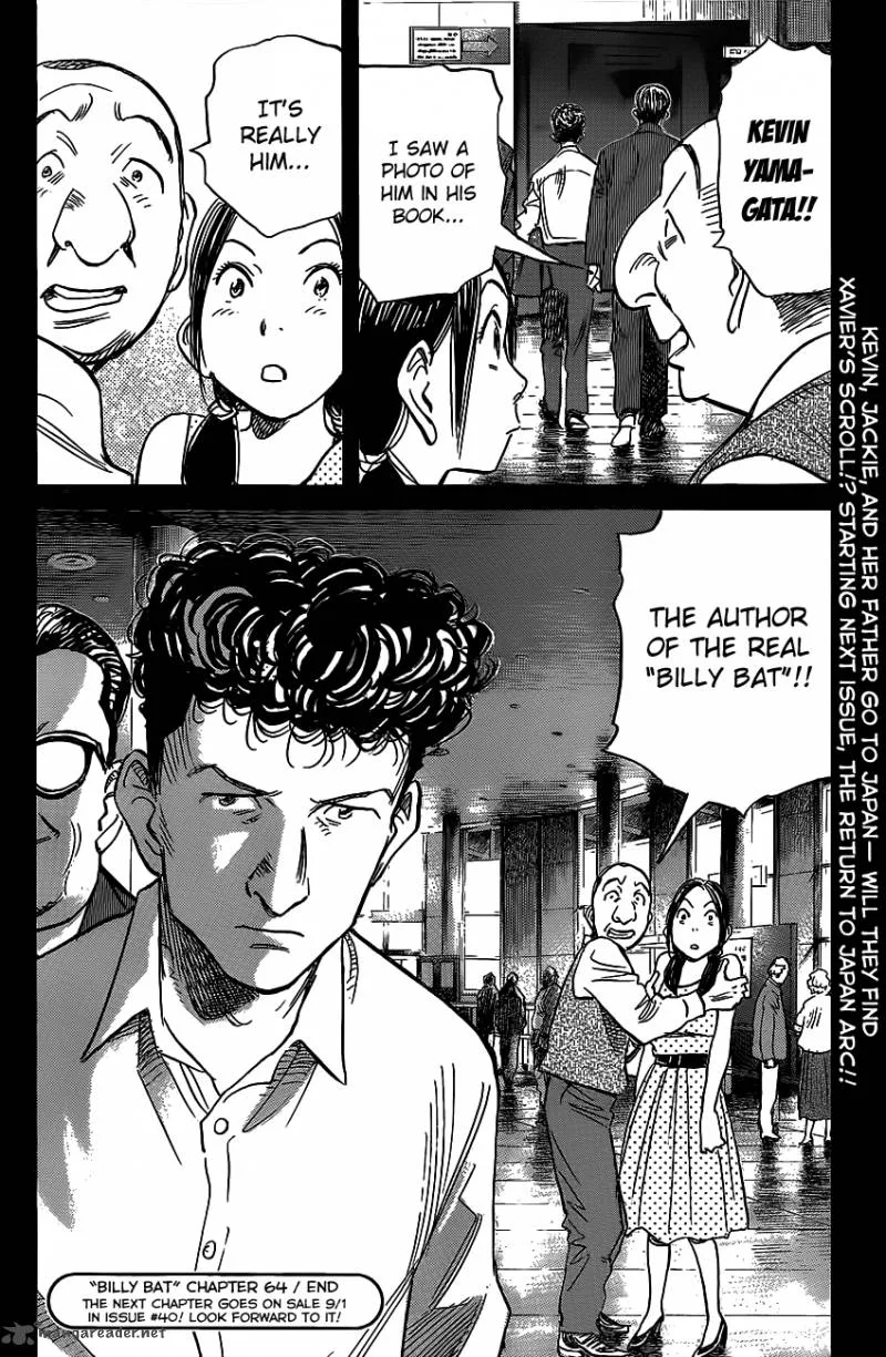 Billy Bat Chapter 64 page 26