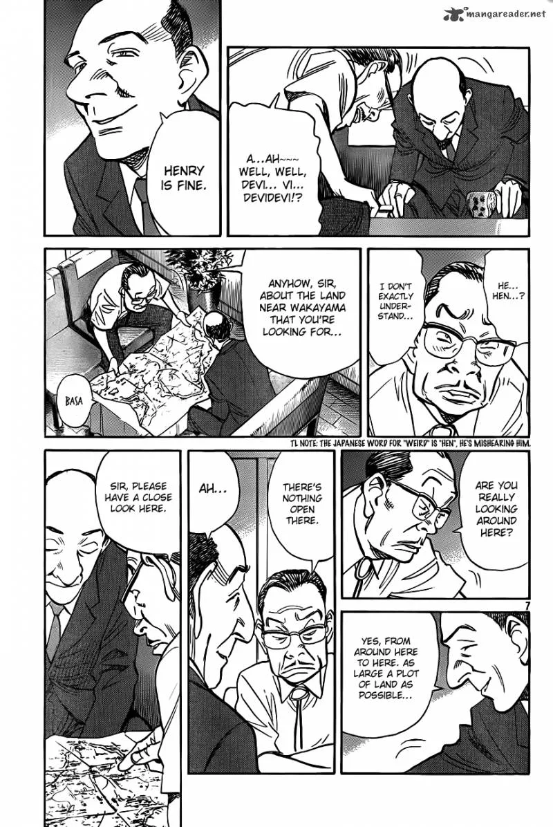 Billy Bat Chapter 65 page 9