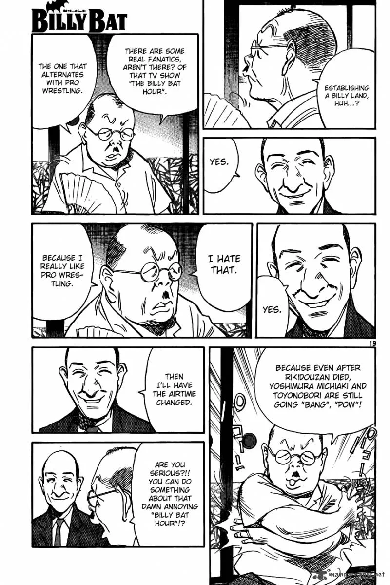 Billy Bat Chapter 65 page 21