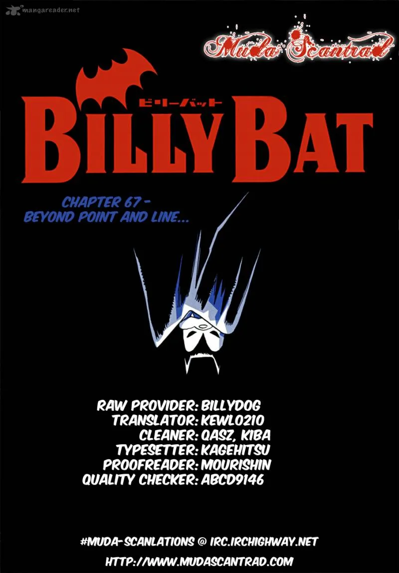 Billy Bat Chapter 67 page 1