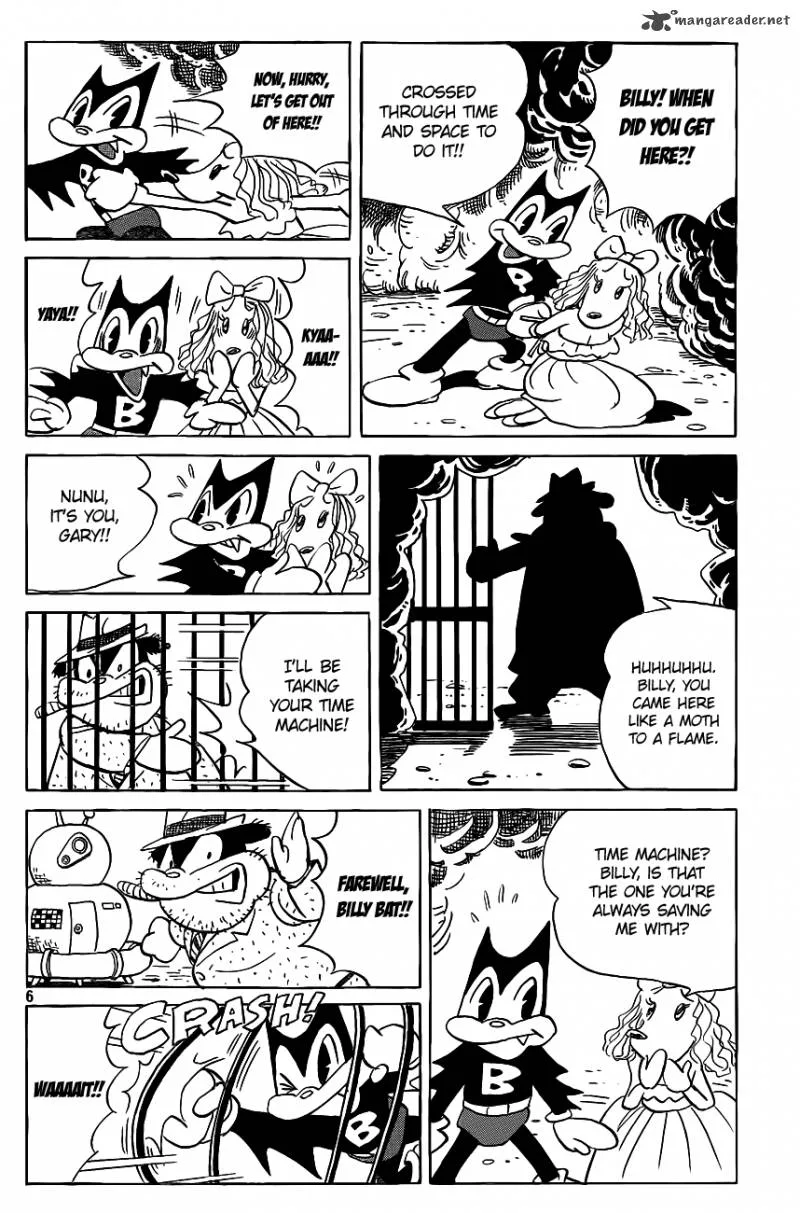 Billy Bat Chapter 67 page 8