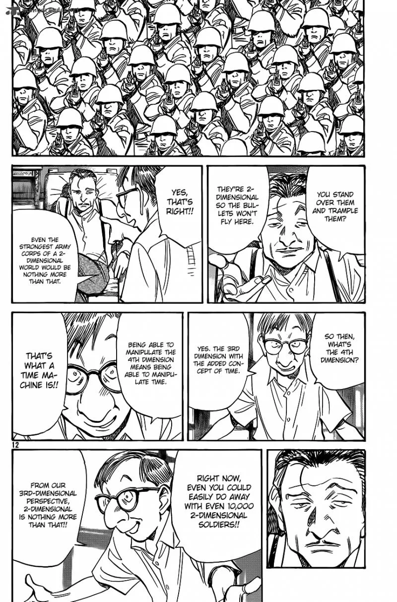 Billy Bat Chapter 67 page 14