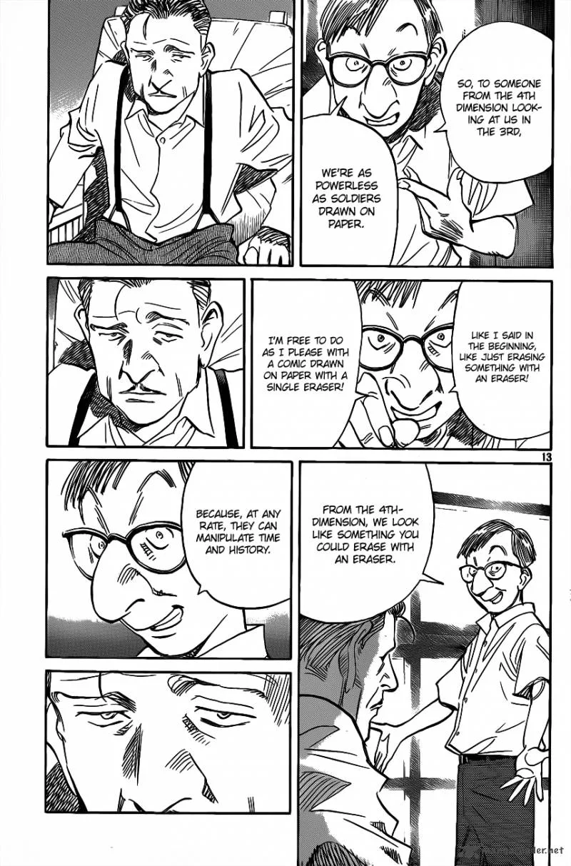 Billy Bat Chapter 67 page 15