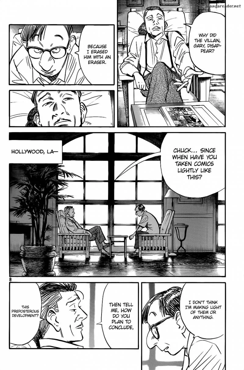 Billy Bat Chapter 67 page 10