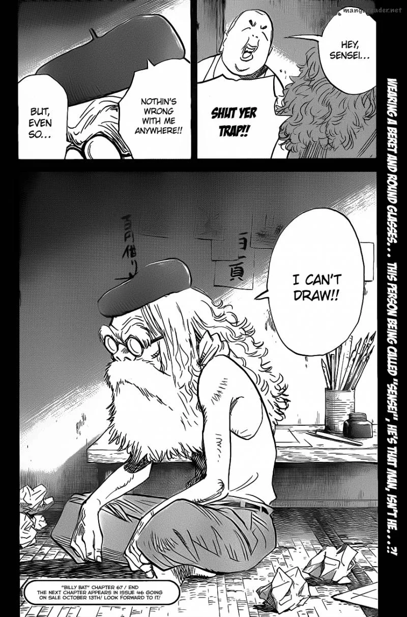 Billy Bat Chapter 67 page 26