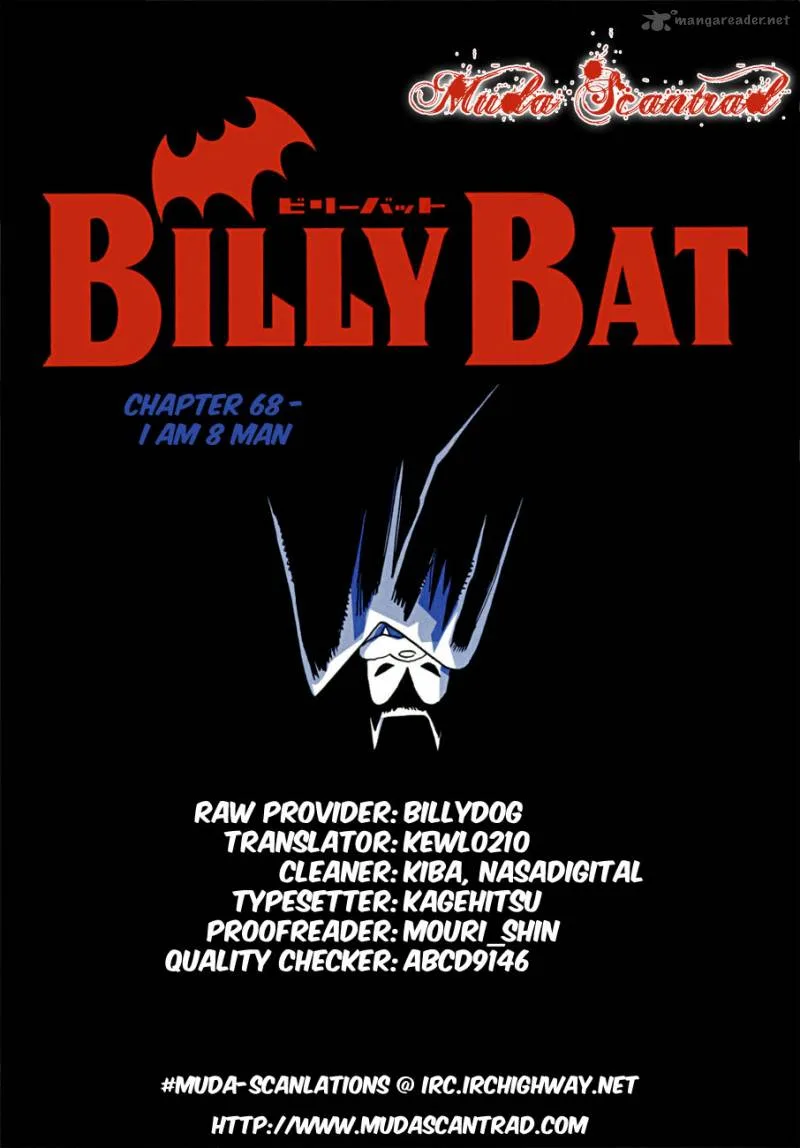 Billy Bat Chapter 68 page 1