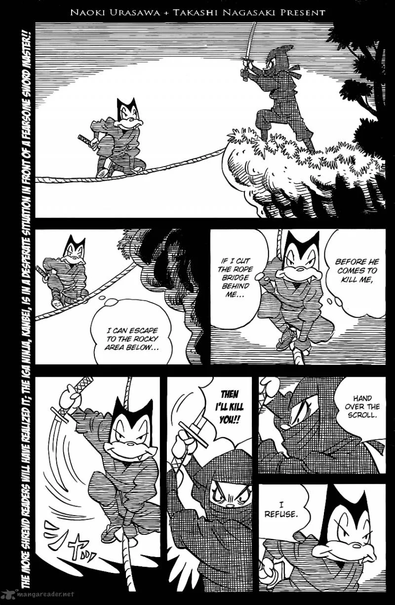 Billy Bat Chapter 68 page 3