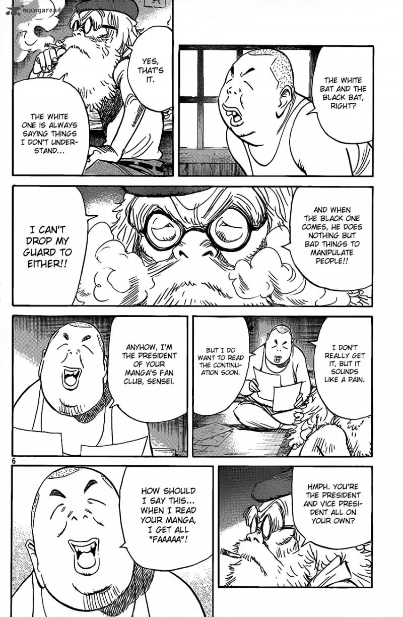 Billy Bat Chapter 68 page 8