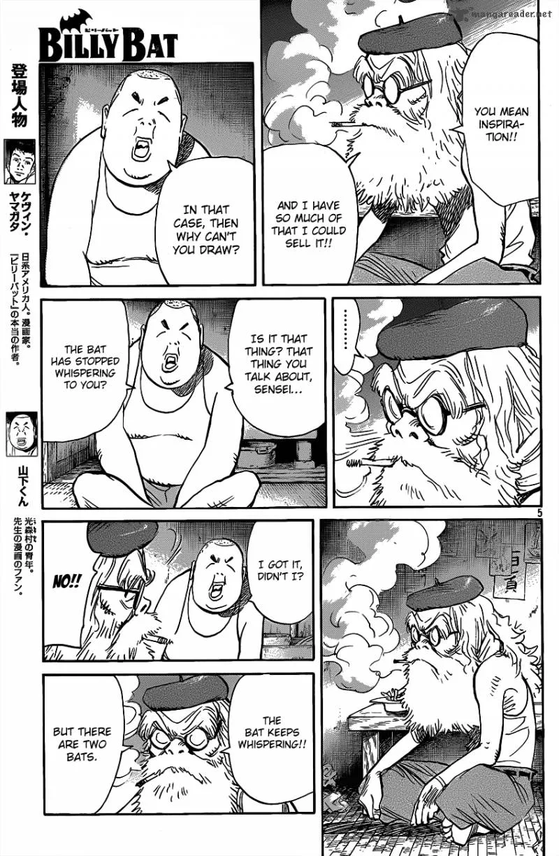 Billy Bat Chapter 68 page 7