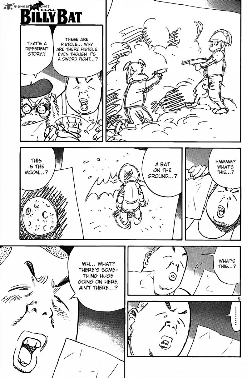 Billy Bat Chapter 68 page 11