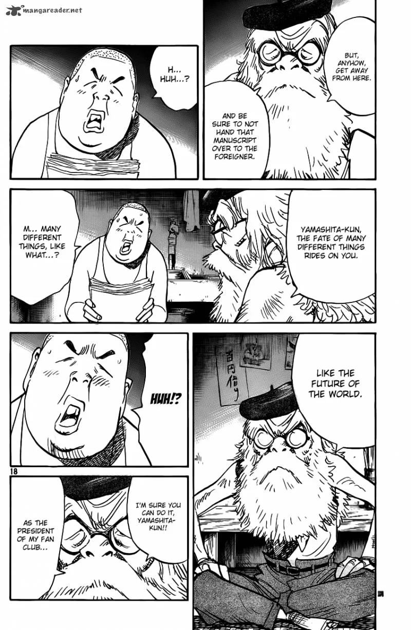 Billy Bat Chapter 68 page 20