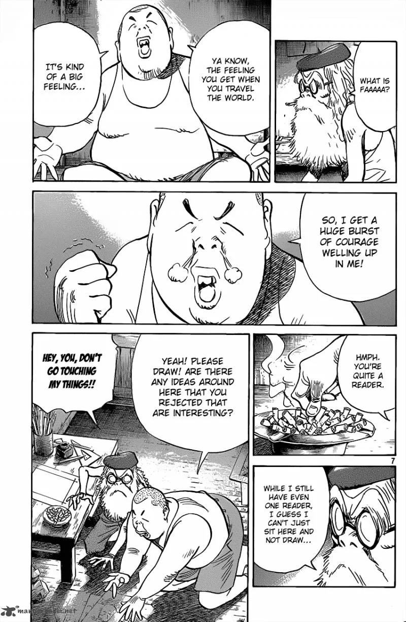Billy Bat Chapter 68 page 9