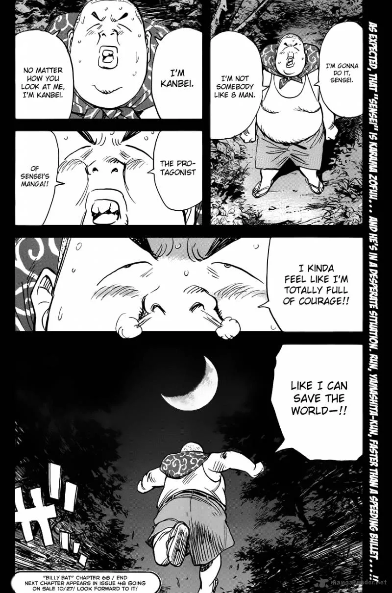 Billy Bat Chapter 68 page 26