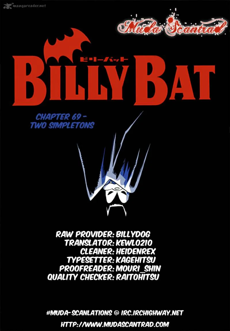 Billy Bat Chapter 69 page 1