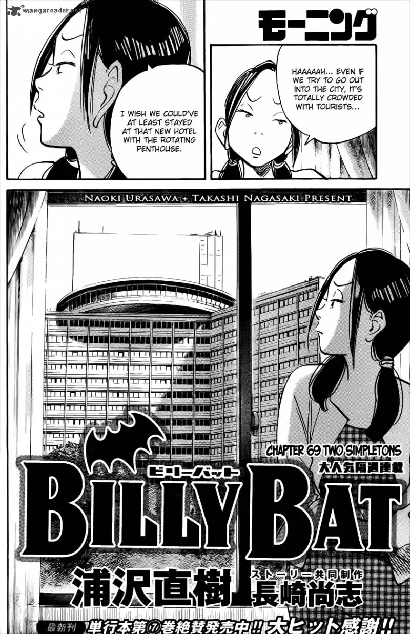 Billy Bat Chapter 69 page 6