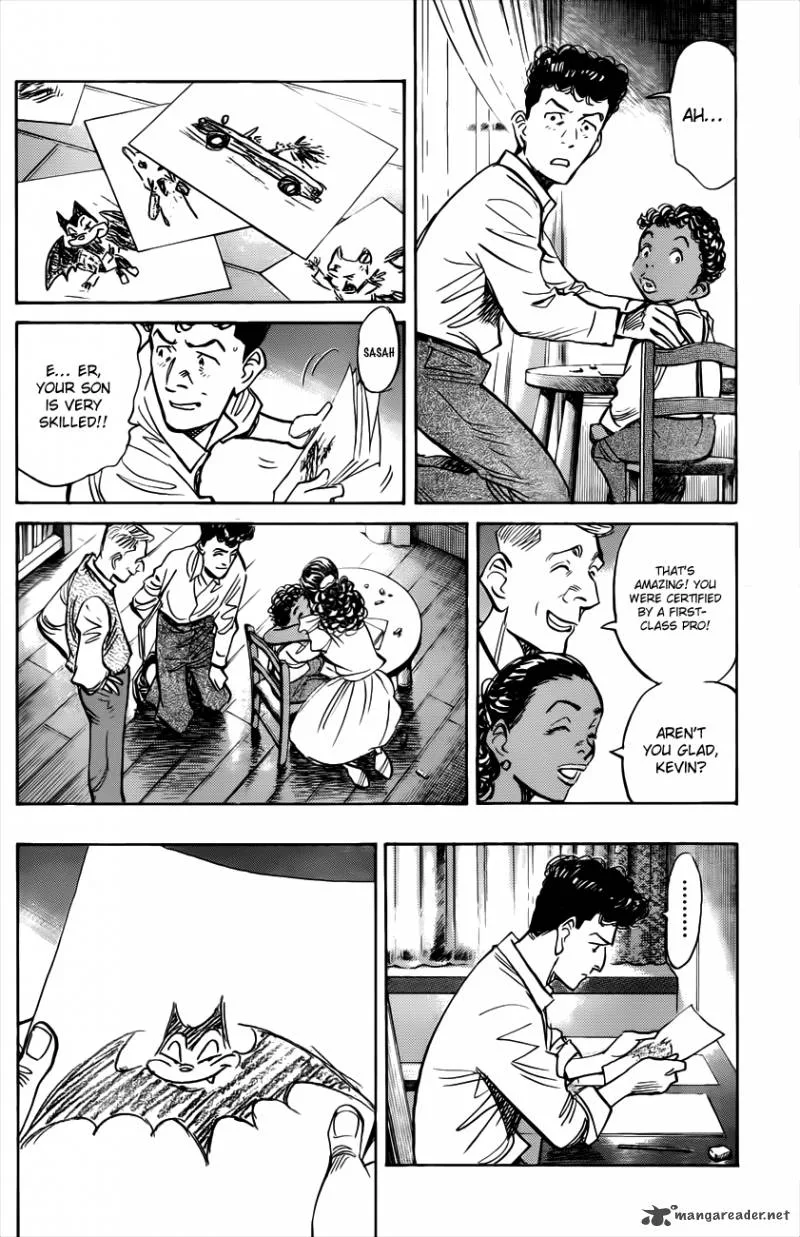 Billy Bat Chapter 69 page 18