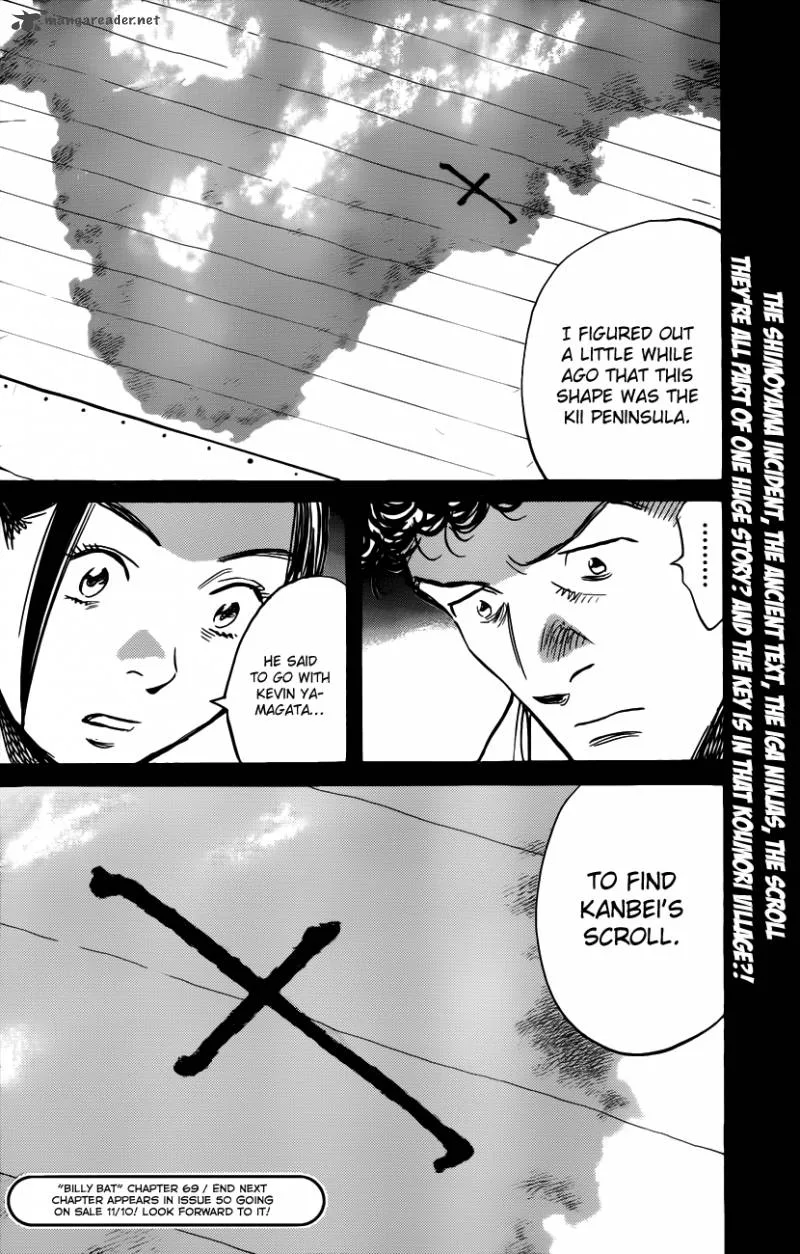 Billy Bat Chapter 69 page 26