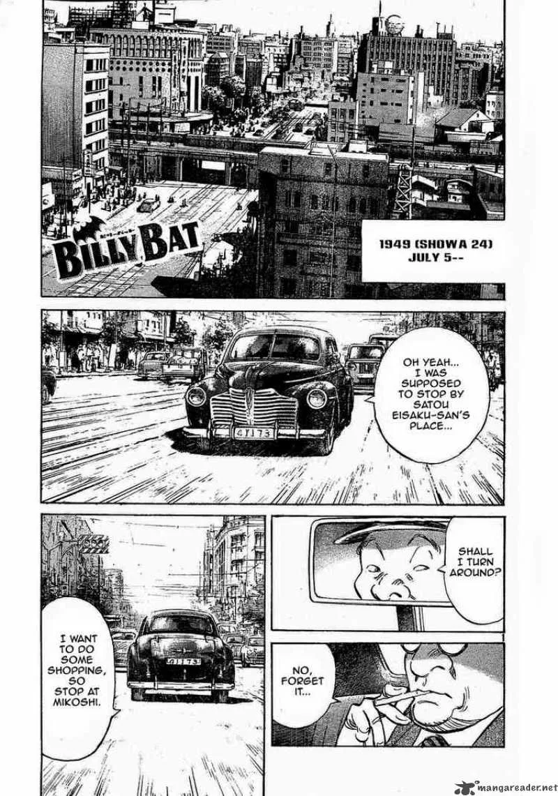 Billy Bat Chapter 7 page 1