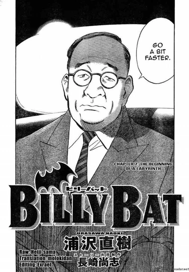 Billy Bat Chapter 7 page 3