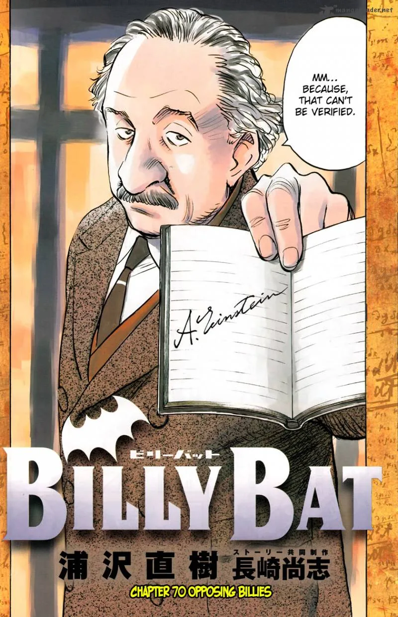 Billy Bat Chapter 70 page 4