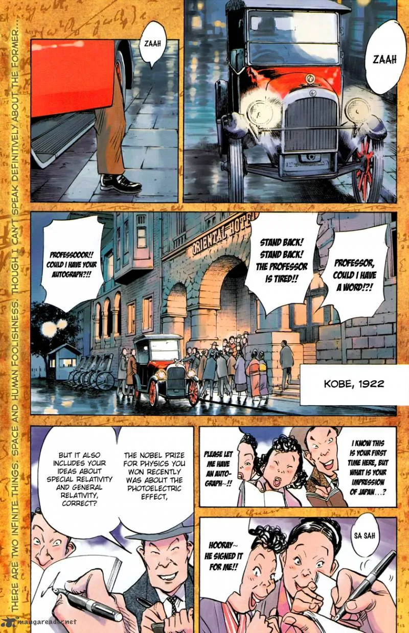 Billy Bat Chapter 70 page 3