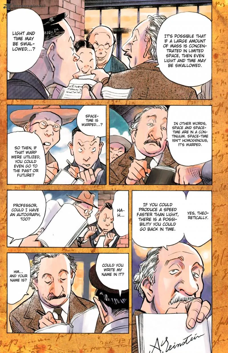 Billy Bat Chapter 70 page 6