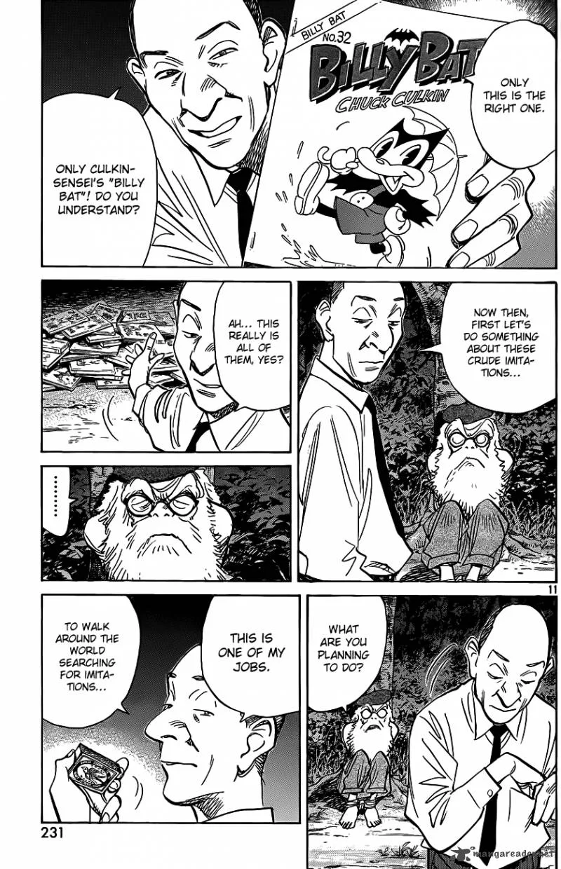 Billy Bat Chapter 70 page 13