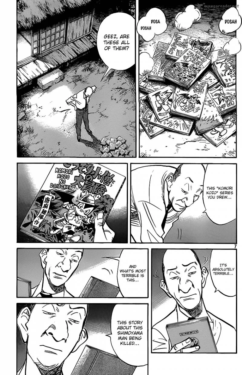 Billy Bat Chapter 70 page 9