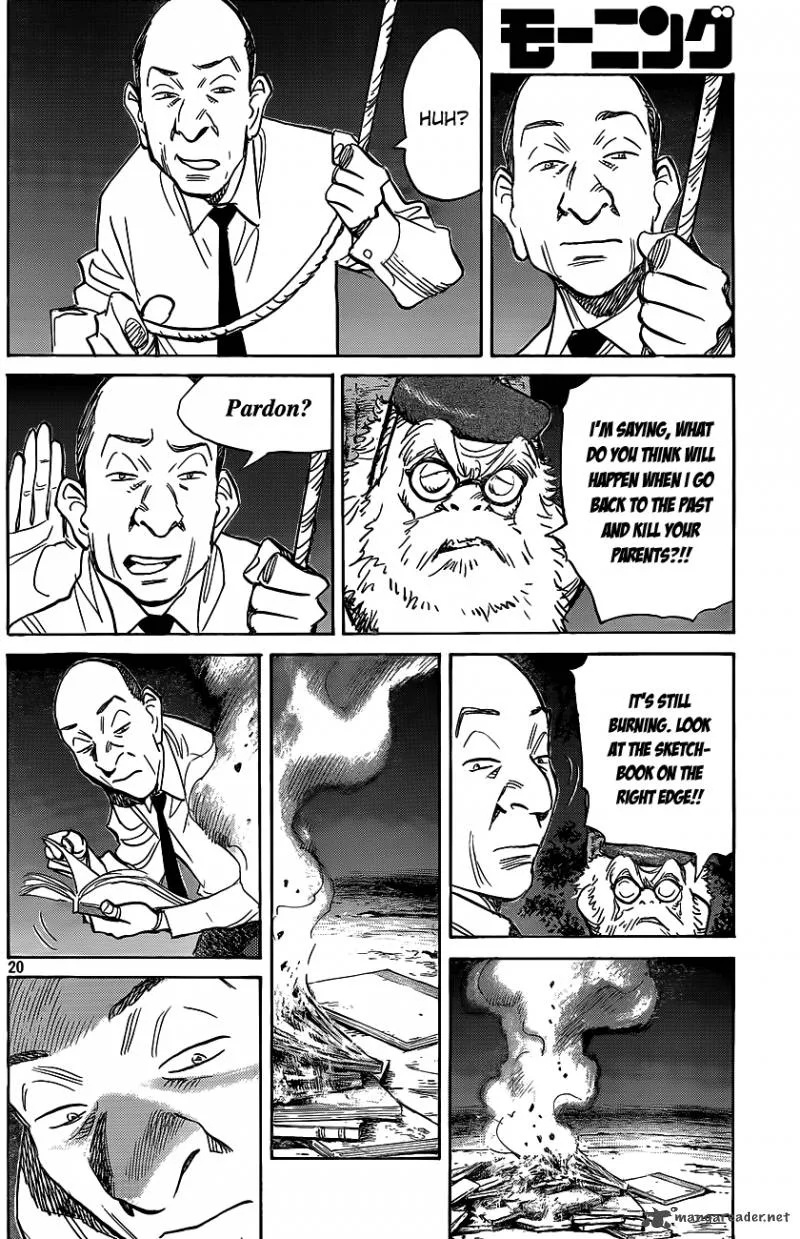 Billy Bat Chapter 70 page 22