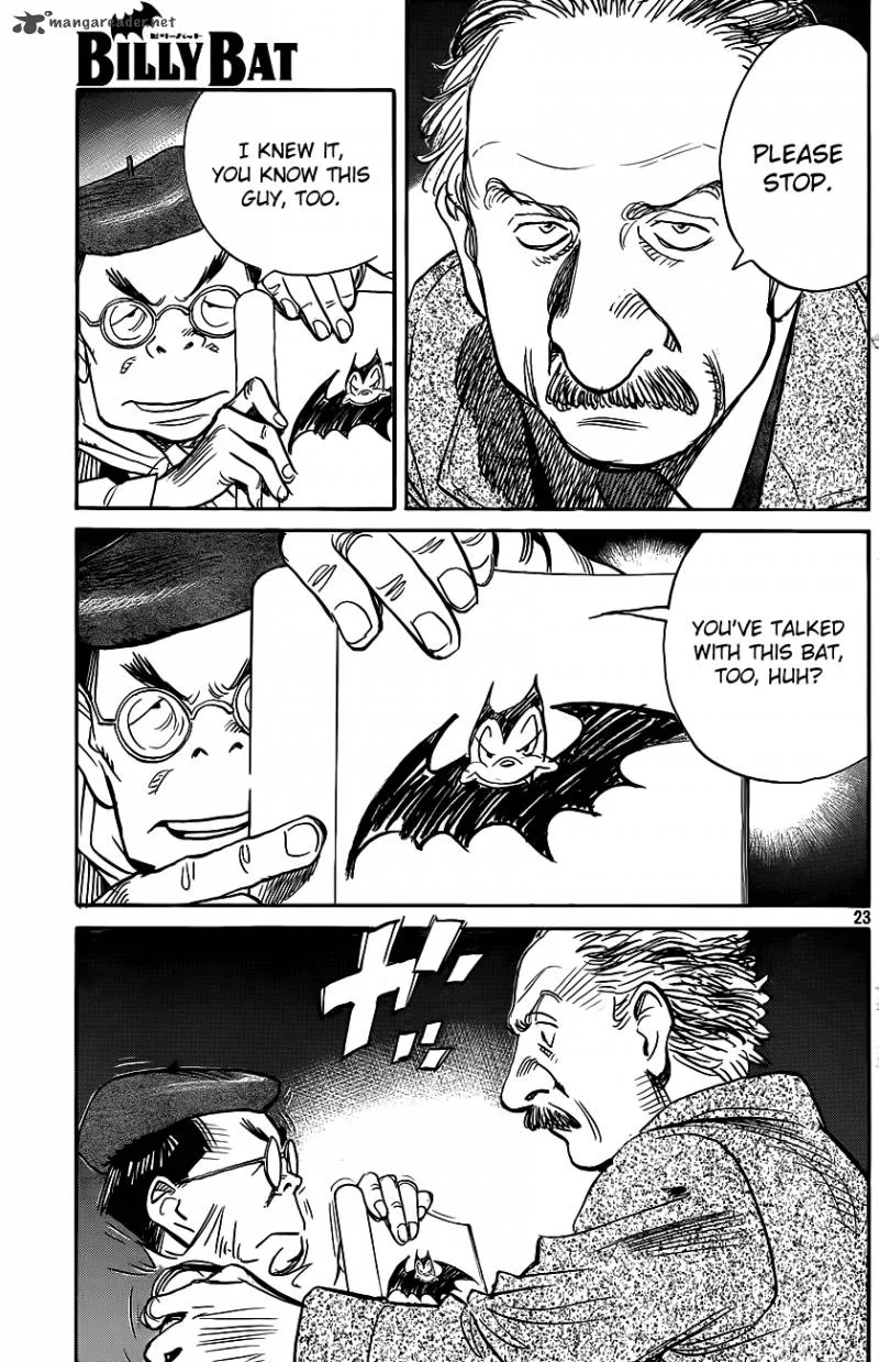 Billy Bat Chapter 70 page 25
