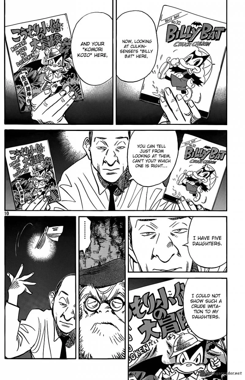 Billy Bat Chapter 70 page 12