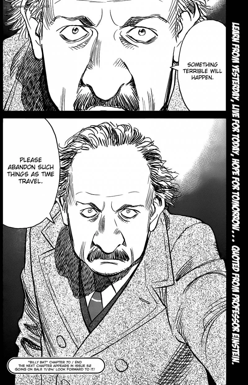 Billy Bat Chapter 70 page 26