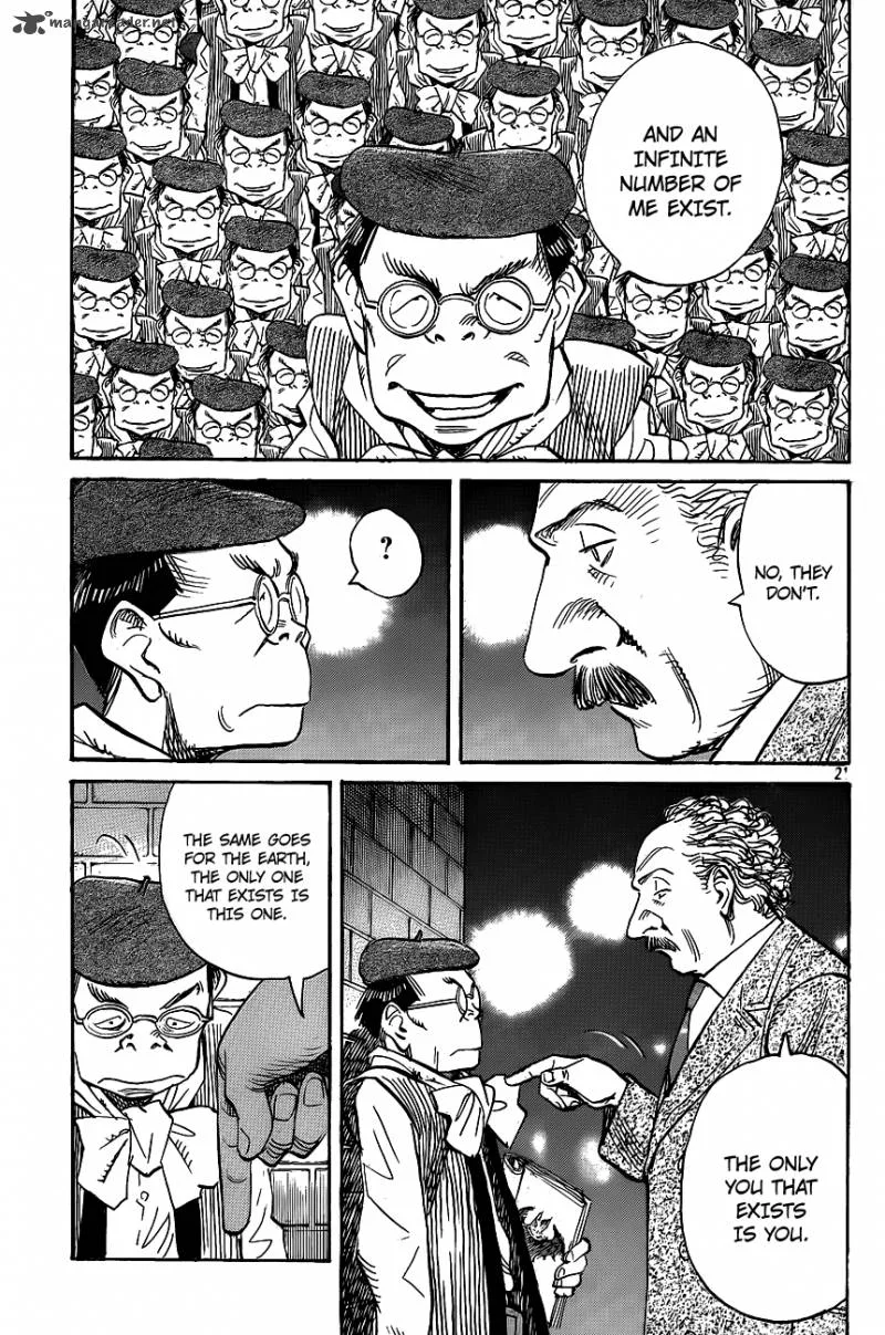 Billy Bat Chapter 71 page 22